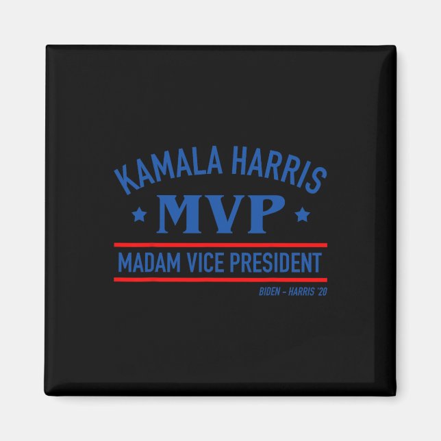 Harris Mvp Madam Vice President Biden Harris 2020  Magnet (Front)