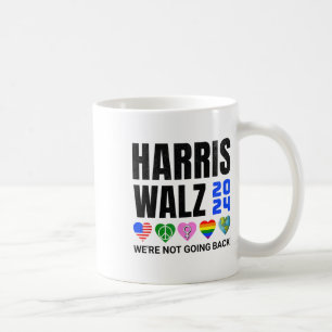 Harris Peace Love Equality Lgbt Human Rights Hope  Coffee Mug