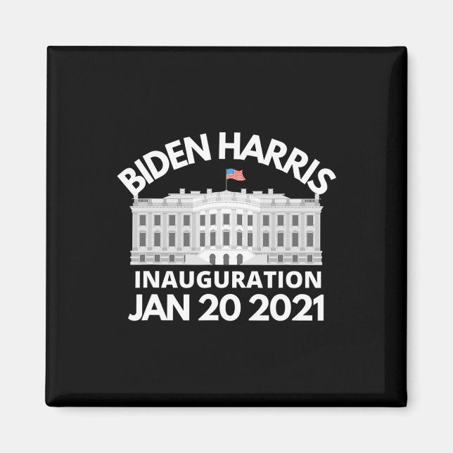 Harris President Inauguration 2021 Ceremony Gift  Magnet (Front)