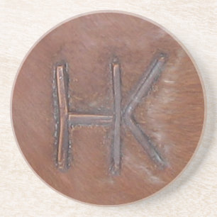 Harris Ranch Brand Coaster