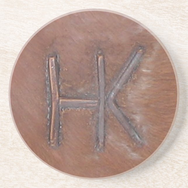 Harris Ranch Brand Coaster (Front)