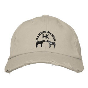 Harris Ranch Embroidered Cap