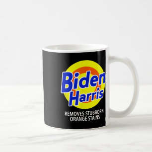Harris Removes Stubborn Orange Stains Vote Anti-tr Coffee Mug