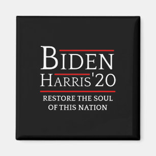 Harris Restore Soul Of Nation Vote 2020 Election  Magnet