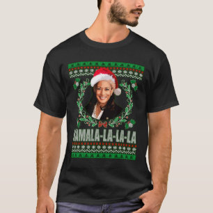 Harris Shirt Kamala La La La Women's Ugly Christma