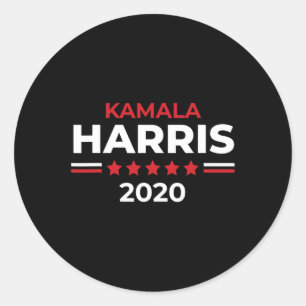 Harris Shirt President 2020 Campaign 1 Classic Round Sticker