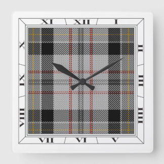 Harris Tartan Wall Clock