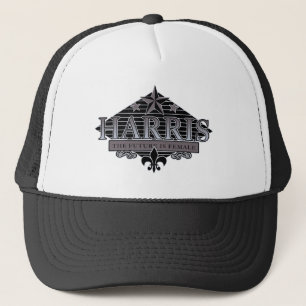 Harris the future is female trucker hat