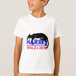 Harris Tim Waltz Harris Waltz 2024 Harris Cat  T-Shirt