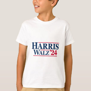 Harris Tim Walz 2024 24 For President Brat Usa Tee