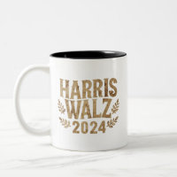 Harris Tim Walz Crest Vintage Harris Waltz 2024 