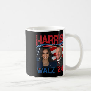 Harris Tim Walz Waltz 3 Coffee Mug