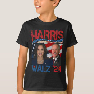 Harris Tim Walz Waltz 3 T-Shirt