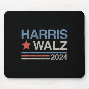 Harris Tim Walz Waltz Vp President Harris Waltz 20 Mouse Pad