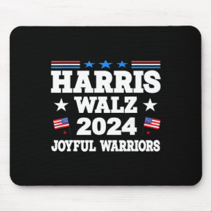 Harris Tim WAlzheimer Waltz 2024 Joyful Warriors 1 Mouse Pad