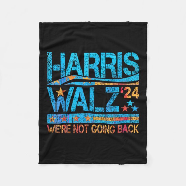 Harris Tim WAlzheimer Waltz 8  Fleece Blanket (Front)