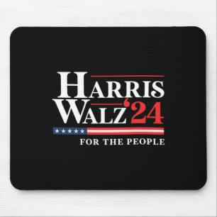 Harris Tim WAlzheimer Waltz For The People 2024 Mouse Pad
