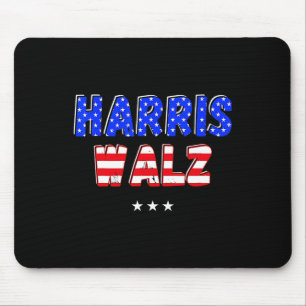 Harris Tim WAlzheimer Waltz Funny Retro Patriotic  Mouse Pad