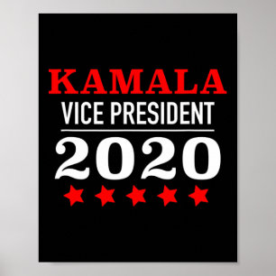 Harris Vice President Poster