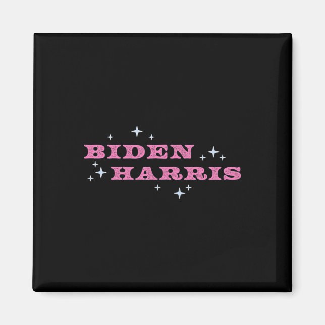 Harris Vintage Aesthetic  Magnet (Front)