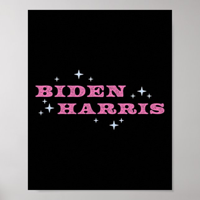 Harris Vintage Aesthetic  Poster (Front)