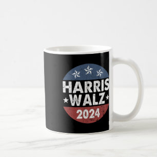 Harris W Waltz 2024 Retro Vintage  Coffee Mug