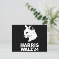 Harris Waltz 2024 Election Funny Cat Kamala Tim 