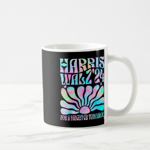 Harris Waltz 2024 Election Kamala Harris Tim Waltz Coffee Mug