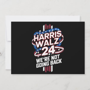 Harris Waltz 2024 Election Kamala Harris Tim Waltz Invitation