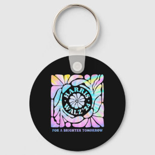 Harris Waltz 2024 Election Kamala Harris Tim Waltz Key Ring