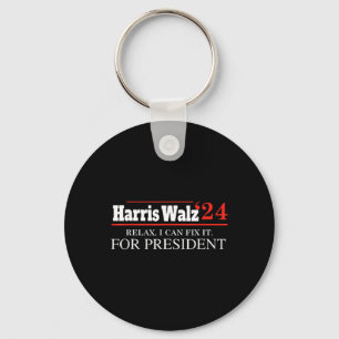 Harris Waltz 2024 Election Kamala Harris Tim Waltz Key Ring