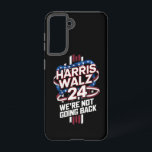 Harris Waltz 2024 Election Kamala Harris Tim Waltz Samsung Galaxy Case<br><div class="desc">Harris Waltz 2024 Election Kamala Harris Tim Waltz</div>