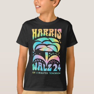 Harris Waltz 2024 Election Kamala Harris Tim Waltz T-Shirt