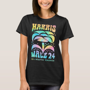 Harris Waltz 2024 Election Kamala Harris Tim Waltz T-Shirt