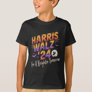 Harris Waltz 2024 For A Brighter Tomorrow Hallowee T-Shirt