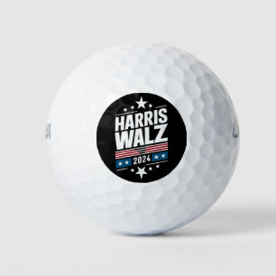 Harris Waltz 2024 Kamala Harris Tim Waltz 2024  Golf Balls