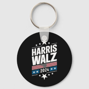 Harris Waltz 2024 Kamala Harris Tim Waltz 2024 Key Ring