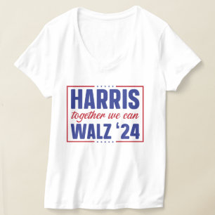 Harris Waltz 2024 Together We Can 2024 T-Shirt