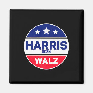 Harris Waltz 2024 Wheimer Vintage Kamala Harris Ti Magnet