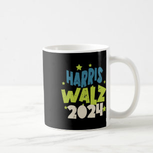 Harris Waltz 2024 With Stars Coffee Mug