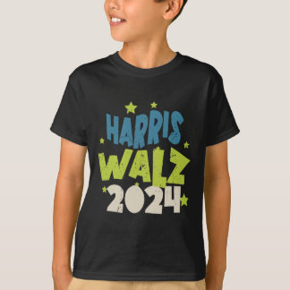 Harris Waltz 2024 With Stars T-Shirt