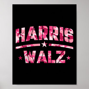 Harris Waltz Camouflage Military For Harris Vetera Poster