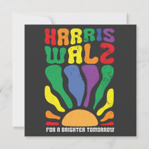 Harris Waltz for a Brighter Tomorrow Kamala LGBT Announcement