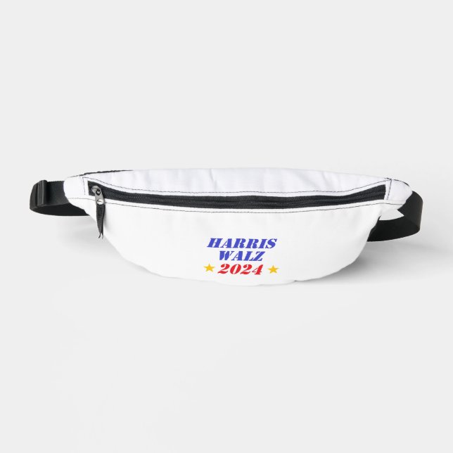 Harris Walz 2024 _8 Bum Bags (Front)