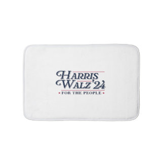 Harris Walz 2024 Bath Mat