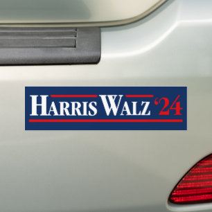 Harris Walz 2024 Bumper Sticker
