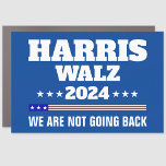 Harris Walz 2024 Campaign Car Magnet<br><div class="desc">Harris Walz 2024 Campaign</div>
