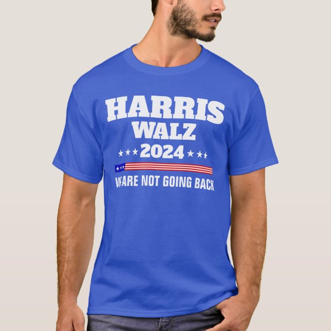 Harris Walz 2024 Campaign T-Shirt (Front)