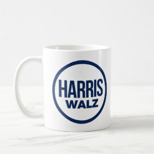 HARRIS WALZ 2024 COFFEE MUG
