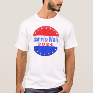 Harris Walz 2024 Democrat Party Election  T-Shirt